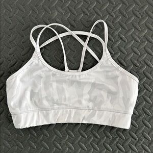 Buffbunny Jade Mesh Sports Bra Size M